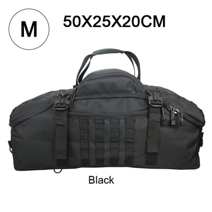 LQARMY 30L 50L 80L Outdoor Mountaineering Bag Molle Tactical Backpack Large Duffel Bag Hiking Camping Travel Bags