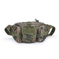 Outdoor Waist Bag Men's Tactical Waterproof Molle Camouflage Hunting Hiking Climbing Nylon Mobile Phone Belt Pack Combat Bags