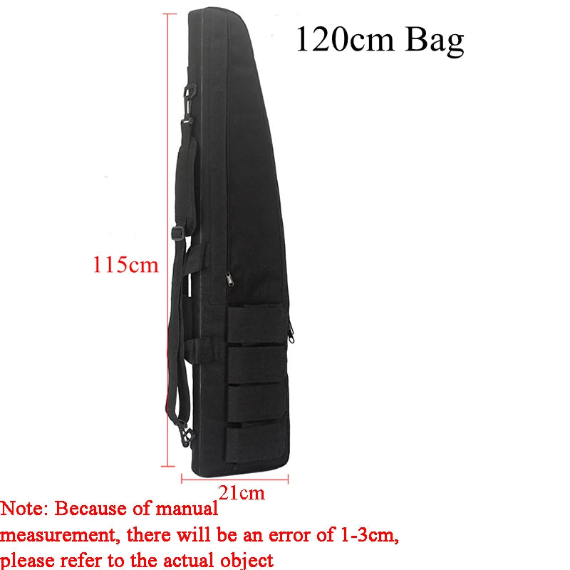 70 95 115 CM Outdoor Hunting Gun Carry Bag Tactical Rifle Backpack Airsoft Shotgun Protection Carry Case Bag with Removable Pad
