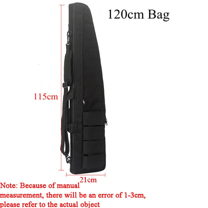 70 95 115 CM Outdoor Hunting Gun Carry Bag Tactical Rifle Backpack Airsoft Shotgun Protection Carry Case Bag with Removable Pad
