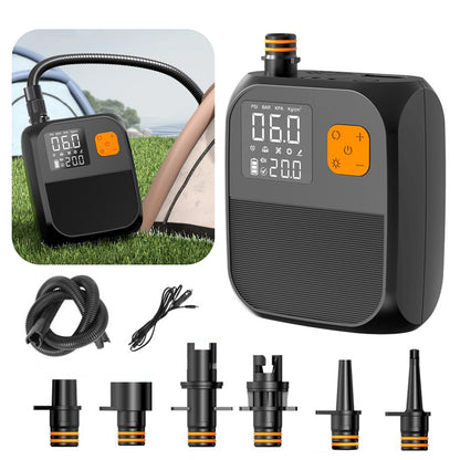 Electric Paddle Board Pump Rechargeable