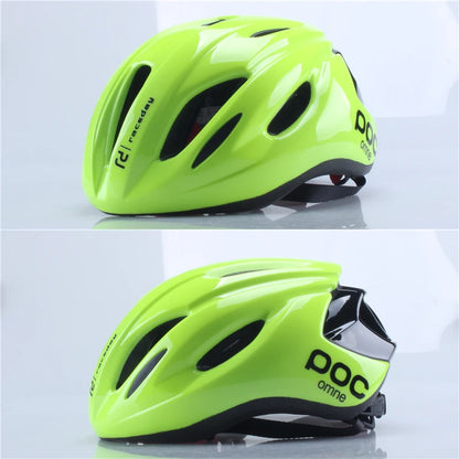Omne POC  Cycling Helmet style Outdoor Sports MTB Road Men Ultralight Aero Safely Cap Capacete Ciclismo Bicycle Mountain Bike