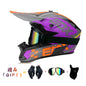 VGV Motocross Motorcycle Helmet Off-Road Helmet DOT certified Three Piece Giveaway Men Women Adult child Available all seasons