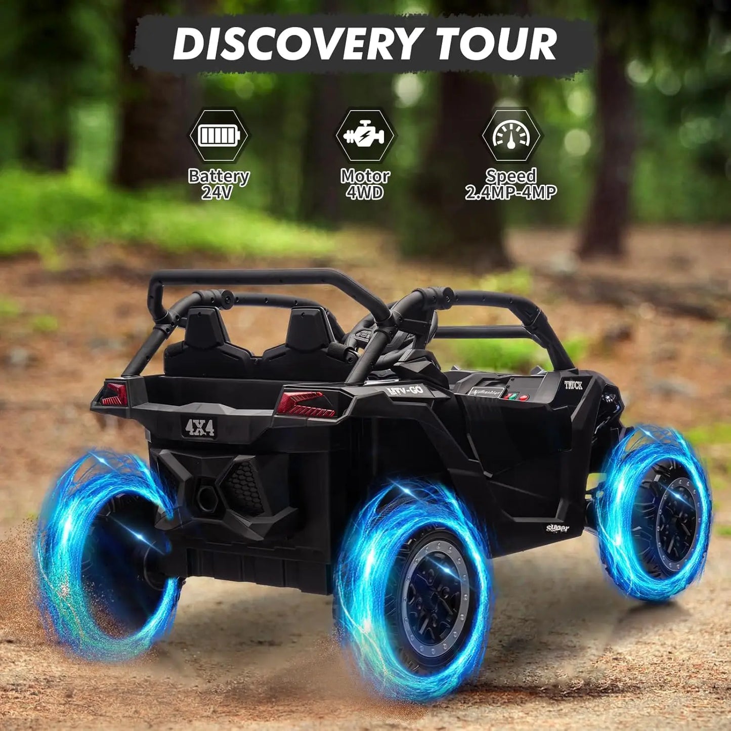 Kids, 4WD Electric Vehicle
