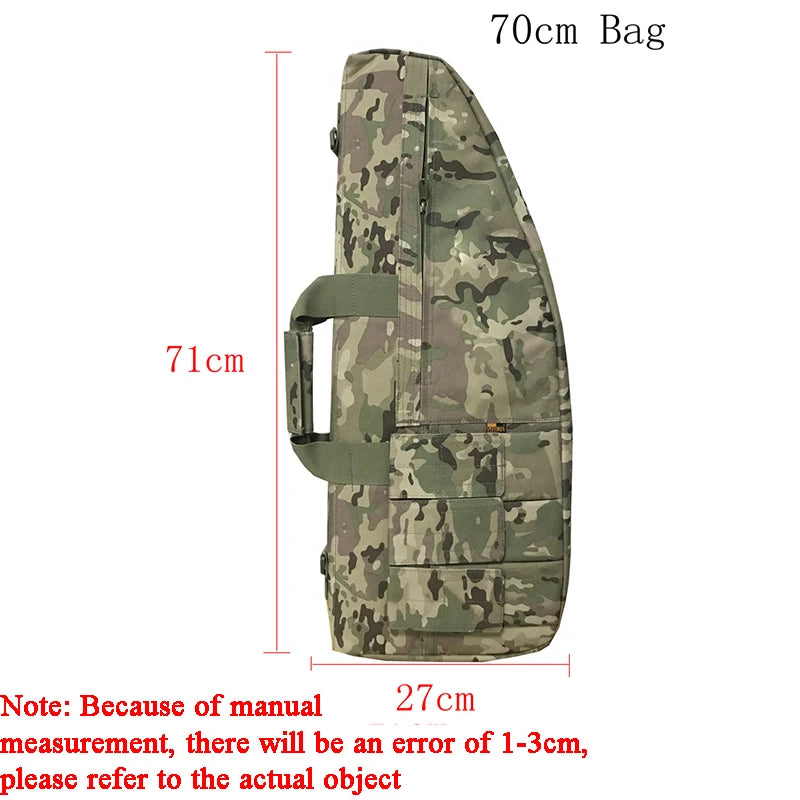 70 95 115 CM Outdoor Hunting Gun Carry Bag Tactical Rifle Backpack Airsoft Shotgun Protection Carry Case Bag with Removable Pad
