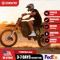 Eskute Electric Mini Dirt Bike for Teens & Adults, 14"/12" Fat Tire 3500W Electric Motorcycle, 48V23AH Battery Ebike 38MPH