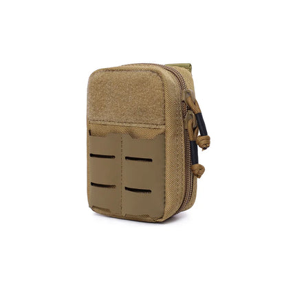 Men's Tactical Military Medical First Aid Kit Pack Molle Pouch Waist Belt Bag Mini Bag Survival Hunting Hiking Camping Tool