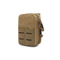Men's Tactical Military Medical First Aid Kit Pack Molle Pouch Waist Belt Bag Mini Bag Survival Hunting Hiking Camping Tool