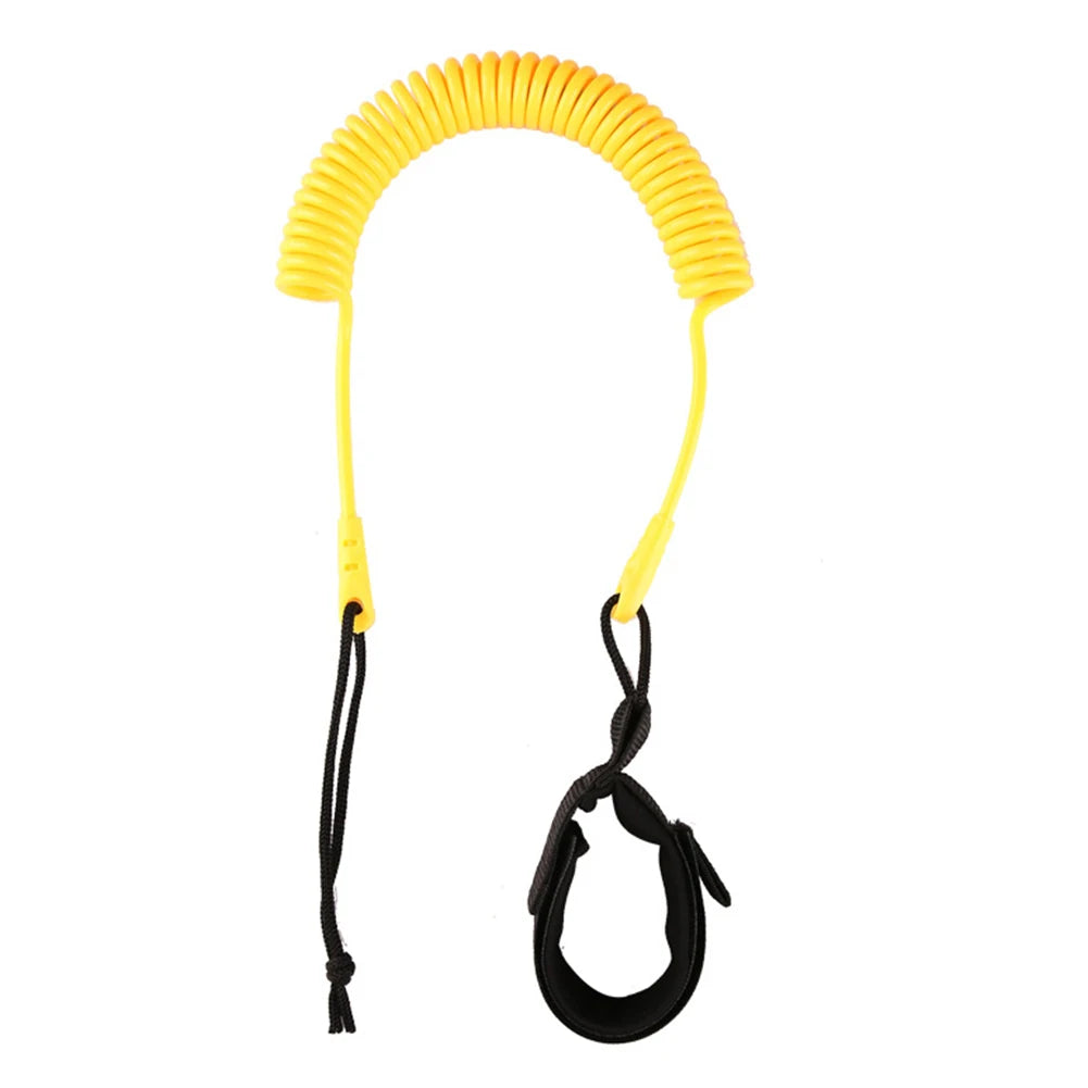 10ft Coiled Leash Kit Stand Up Paddleboarding