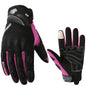SUOMY Breathable Full Finger Racing Motorcycle Gloves Quality Stylishly Decorated Antiskid Wearable Gloves Size S-XXL Black