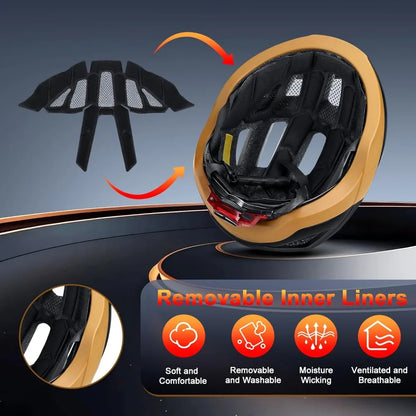Lightweight Bicycle Helmet