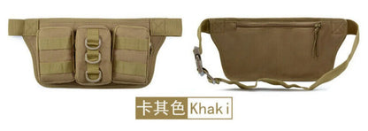 Tactical Utility Waist Belt Bag Outdoor Military Hiking Camping Crossbody Hunting Climbing Men's Fanny Bag Waterproof Pack