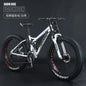 26inch Aluminum Alloy 4.0 Fat Bicycles Mountain Fat Bike / Five Blade  Fatbike Mountain Bike Disc Brakes Snow Bike