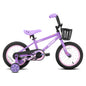 KEANO 14 16 20 Inch Kids Bike for Girls Ages 3-10 Years, Girls' Bikes with Training Wheels, Chain guard, Basket, Children's Bike