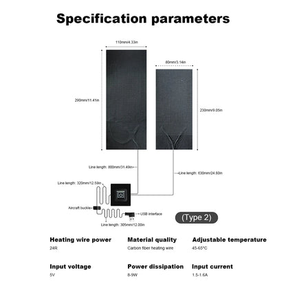 Waterproof Winter Warm Pads
