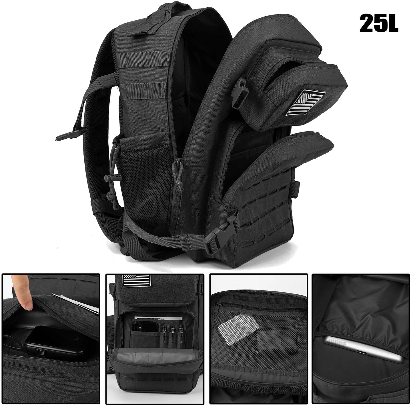 Trekking backpack,