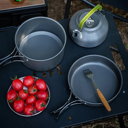 3PCS Camping Cookware Set