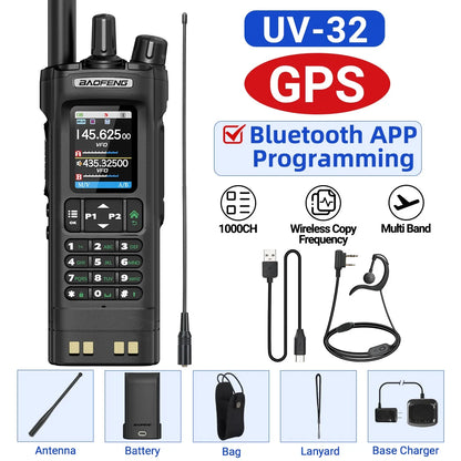 GPS Walkie Talkie