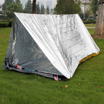 1-20PCS Emergency Blanket Outdoor Survival First Aid Kit Windproof Insulation Lifesaving PET Keep Foil Thermal Rescue Blanket