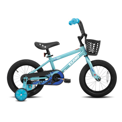 KEANO 14 16 20 Inch Kids Bike for Girls Ages 3-10 Years, Girls' Bikes with Training Wheels, Chain guard, Basket, Children's Bike