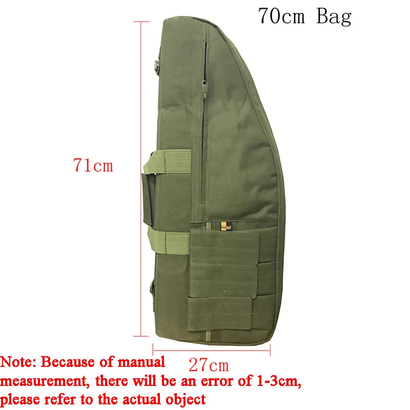 70 95 115 CM Outdoor Hunting Gun Carry Bag Tactical Rifle Backpack Airsoft Shotgun Protection Carry Case Bag with Removable Pad