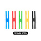 Outdoor Camping H Shape Silicone Straps Tableware Tying Bands 123/195MM High Elasticity Bands Lunch Box Dish Gift Packaging Ties