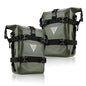 2PCS Motorcycle Bumpers Bag Waterproof 5L-8L Motorcycle Side Frame Bag Motorcycle Crash Bar Bag Universal Tools Storage Bag