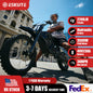 Eskute Electric Mini Dirt Bike for Teens & Adults, 14"/12" Fat Tire 3500W Electric Motorcycle, 48V23AH Battery Ebike 38MPH