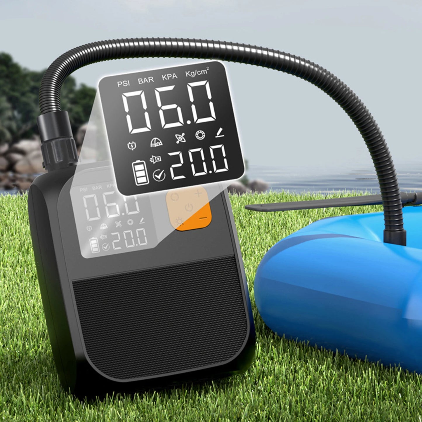 Electric Paddle Board Pump Rechargeable