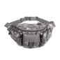 Outdoor Waist Bag Men's Tactical Waterproof Molle Camouflage Hunting Hiking Climbing Nylon Mobile Phone Belt Pack Combat Bags