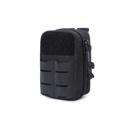Men's Tactical Military Medical First Aid Kit Pack Molle Pouch Waist Belt Bag Mini Bag Survival Hunting Hiking Camping Tool