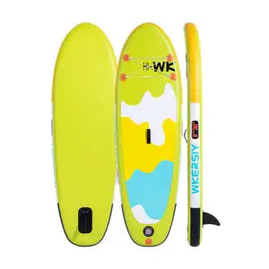 8ft Green Kids SUP Ultra paddle Board,