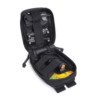 Men's Tactical Military Medical First Aid Kit Pack Molle Pouch Waist Belt Bag Mini Bag Survival Hunting Hiking Camping Tool