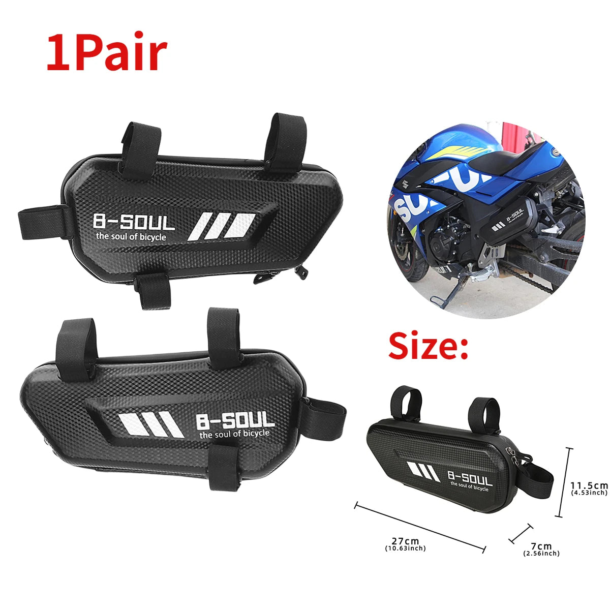 Motorcycle Side Bags