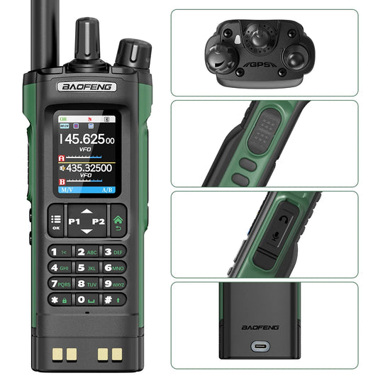 GPS Walkie Talkie