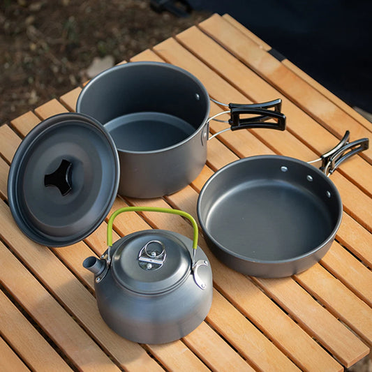 3PCS Camping Cookware Set