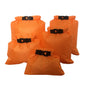 5pcs Waterproof Dry Bag For Camping Drifting Hiking Swimming Rafting Kayaking River Trekking Bags Outdoor Storage Pack Sack