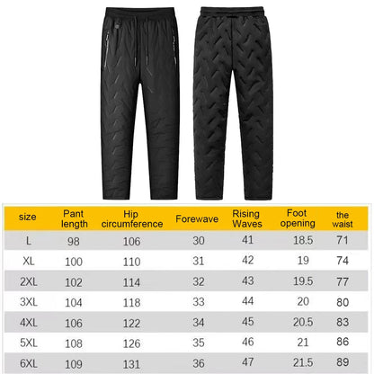 Unisex Heating Trousers