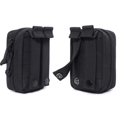 Men's Tactical Military Medical First Aid Kit Pack Molle Pouch Waist Belt Bag Mini Bag Survival Hunting Hiking Camping Tool