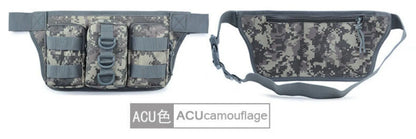 Tactical Utility Waist Belt Bag Outdoor Military Hiking Camping Crossbody Hunting Climbing Men's Fanny Bag Waterproof Pack