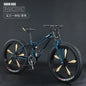 26inch Aluminum Alloy 4.0 Fat Bicycles Mountain Fat Bike / Five Blade  Fatbike Mountain Bike Disc Brakes Snow Bike