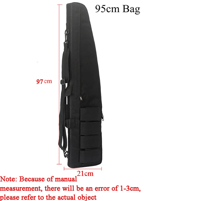 70 95 115 CM Outdoor Hunting Gun Carry Bag Tactical Rifle Backpack Airsoft Shotgun Protection Carry Case Bag with Removable Pad