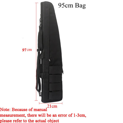 70 95 115 CM Outdoor Hunting Gun Carry Bag Tactical Rifle Backpack Airsoft Shotgun Protection Carry Case Bag with Removable Pad