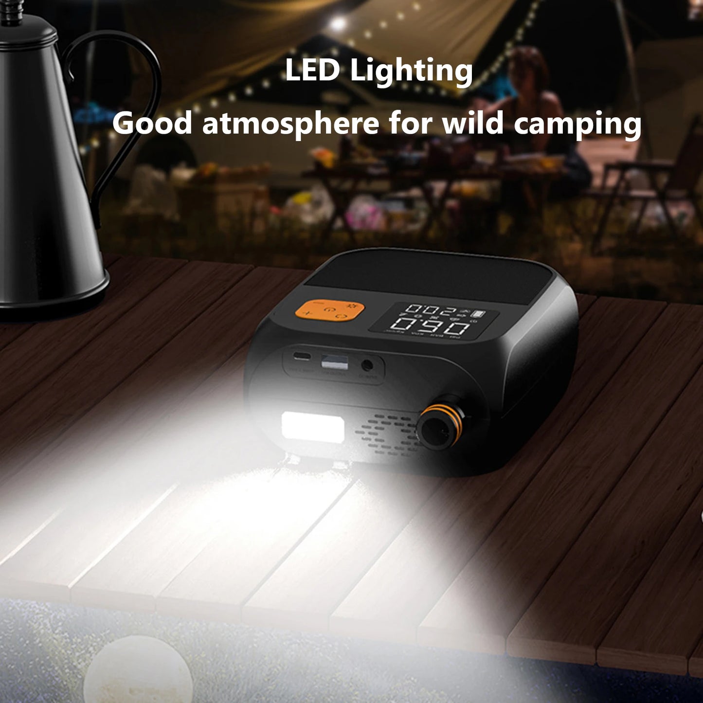 Electric Paddle Board Pump Rechargeable