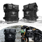 2PCS Motorcycle Bumpers Bag Waterproof 5L-8L Motorcycle Side Frame Bag Motorcycle Crash Bar Bag Universal Tools Storage Bag
