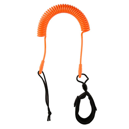 10ft Coiled Leash Kit Stand Up Paddleboarding