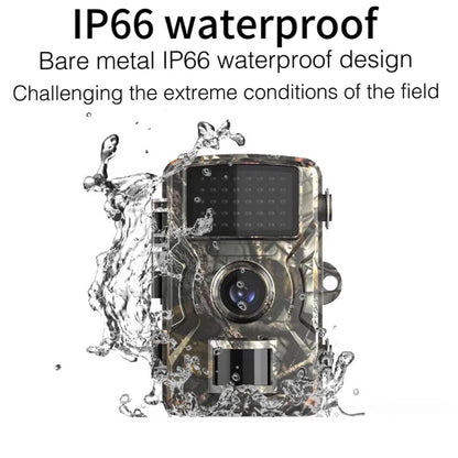 Hunting Trail Camera 1080P Night Vision Wildlife Waterproof Camera Trail Game Cam Activated Tracking Photo Trap Cam Wild Survei