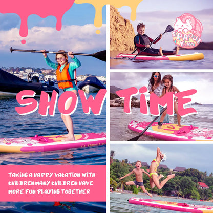 Kids Stand Up Paddle Board with Inflatable SUP Accessories