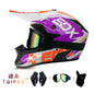 VGV Motocross Motorcycle Helmet Off-Road Helmet DOT certified Three Piece Giveaway Men Women Adult child Available all seasons