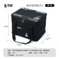Outdoor Camping Storage Bag Large-capacity Folding Picnic Equipment Storage Box Tableware and Kitchenware Storage Box
